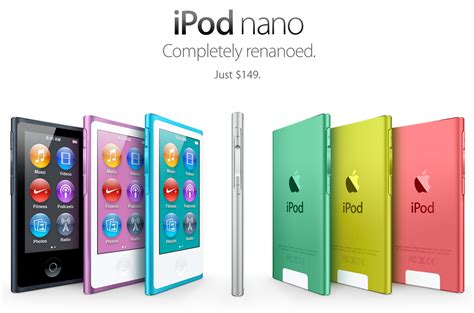 apple announces   generation ipod nano  mac observer