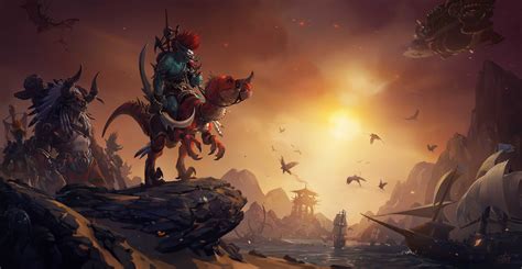 Wallpaper World Of Warcraft Escalation Artwork Games