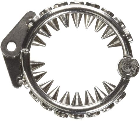 Master Series Impaler Locking Cbt Ring With Spikes Amazon Ca Health