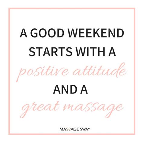 come in to massage sway this weekend for a relaxing signature deep