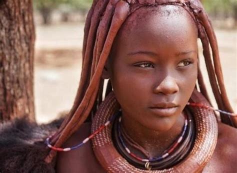 如果讓你娶一個非洲辛巴族女人，你願意嗎？ 每日頭條