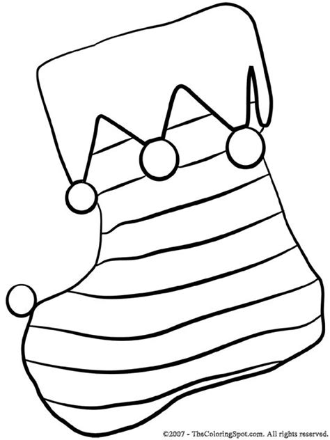 christmas stocking coloring page  audio stories  kids