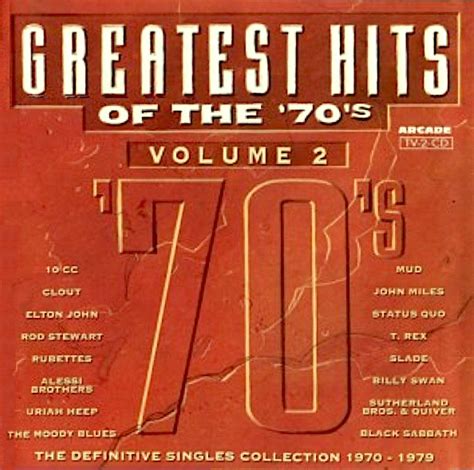 greatest hits of the 70 s volume 2 cd compilation discogs