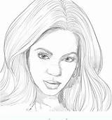 Beyonce Malvorlagen Gratis Misti Ausdrucken Coloringpagesforadult Template Gratismalvorlagen sketch template