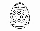 Easter Egg Para Colorear Coloring Pascua Dibujos Dibujo Huevo Prints Con Huevos Pintar Coloringcrew Un Compartir La Como Patrones Seleccionar sketch template