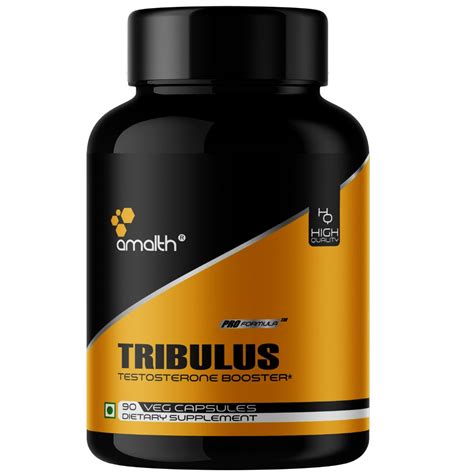 Tribulus Terrestris Extract Testosterone Men Libido Booster 4500 Caps