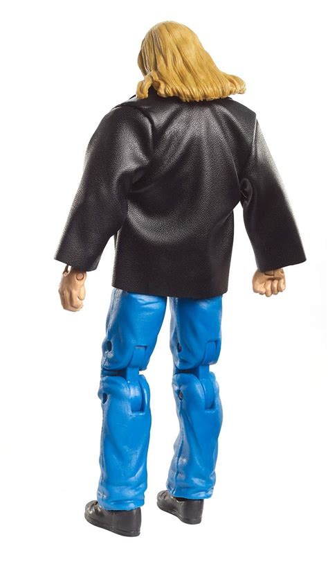 action figure  wearing blue pants   black jacket