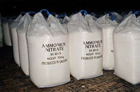 ammonium nitrate nitro explosive limited