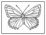 Butterfly Coloring Pages Printable Sweet sketch template