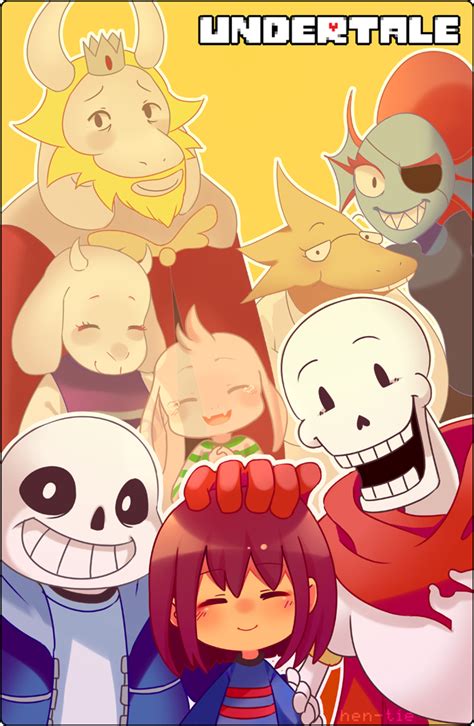 undertale together forever by hen on