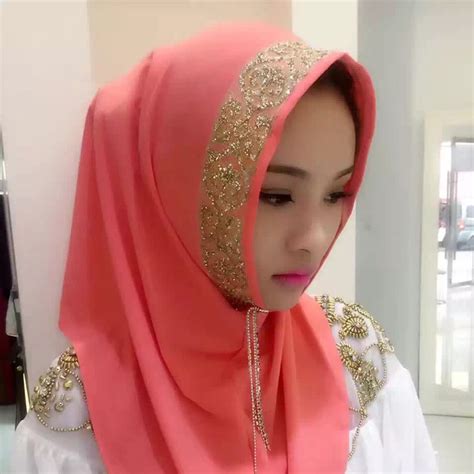 Zakiyyah Fx008 Tube Caps Hijab Sex Tube Caps Muslim Instant Hijab In