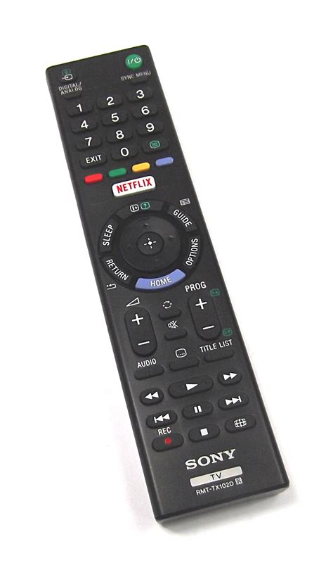 genuine sony rmt txd smart tv remote control ebay