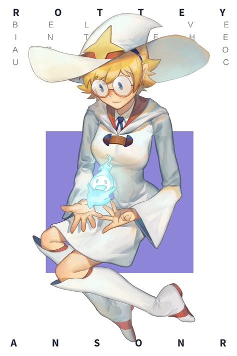 lotte jansson little witch academia drawn by k rion