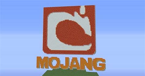 minecraft banner mojang logo