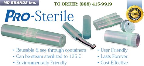 md brands  pro sterile product
