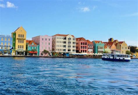 curacao beaches natural  historic attractions