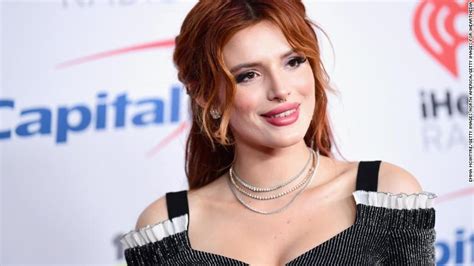 Bella Thorne Says She S Actually Pansexual Not Bisexual Cnn