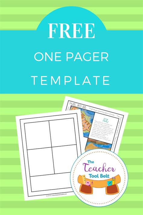 pager template  pager teacher tools teaching literature