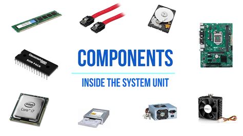 components   system unit youtube