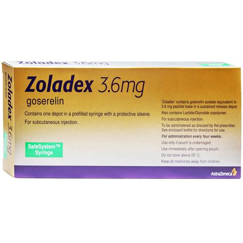 zoladex  mg pre filled syringe