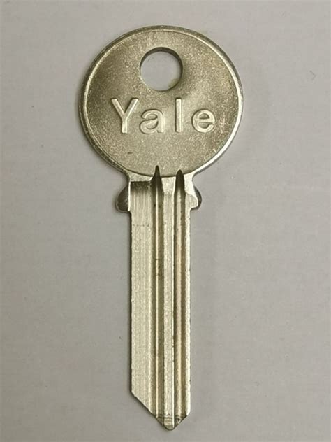 yale genuine  pin cylinder key blank office specialties
