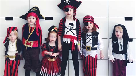 kids halloween pirate costume dress  youtube