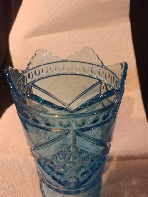 antique early american pressed glass richards  hartley etsy