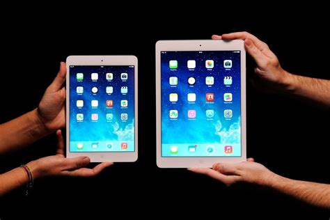 Review The Ipad Mini Vs The Ipad Air The New York Times