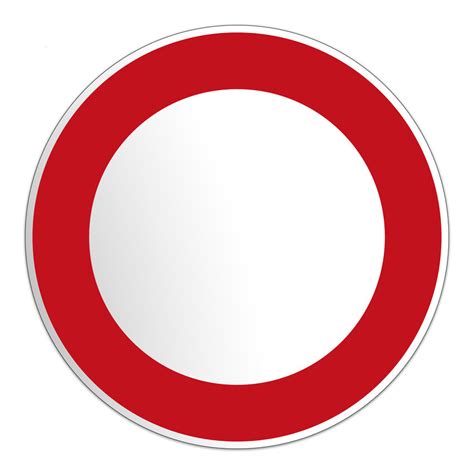 verkehrszeichen durchfahrt verboten hausnummern und schilder