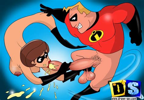 elastic girl wanking and sucking mr incredible s cock as he licks her pussy cartoontube xxx