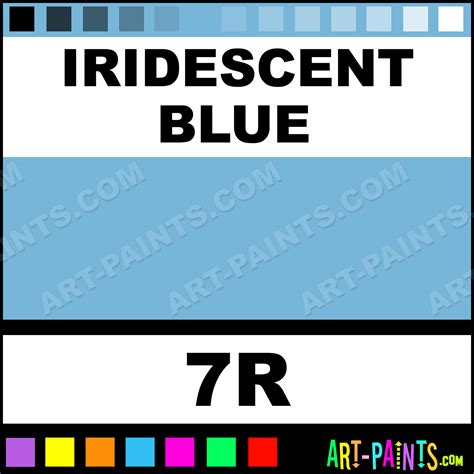 iridescent blue iridescent watercolor paints  iridescent blue