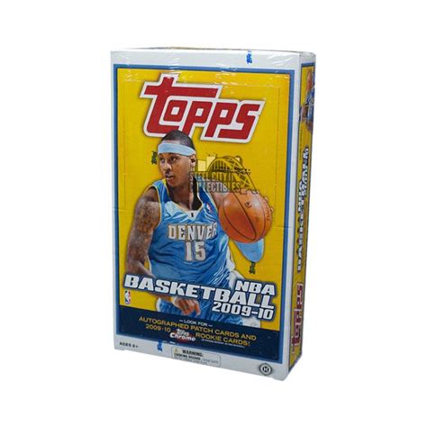 2009 10 Topps Basketball Hobby Box Steel City Collectibles