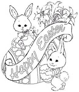 easter coloring pages images  pinterest easter coloring