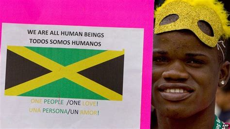 Human Rights Watch Lgbt Jamaicans Are Targets Of Violence Bbc News