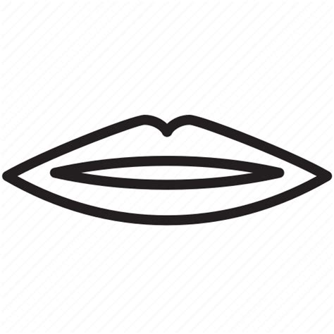 kiss lips sexy icon