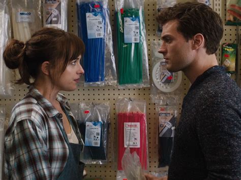 Fifty Shades Of Grey First Full Scene Shows Jamie Dornan