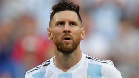 Lionel Messi Set To Start For Argentina In First Game