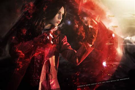 fan cosplay friday this scarlet witch cosplay places you under its spell
