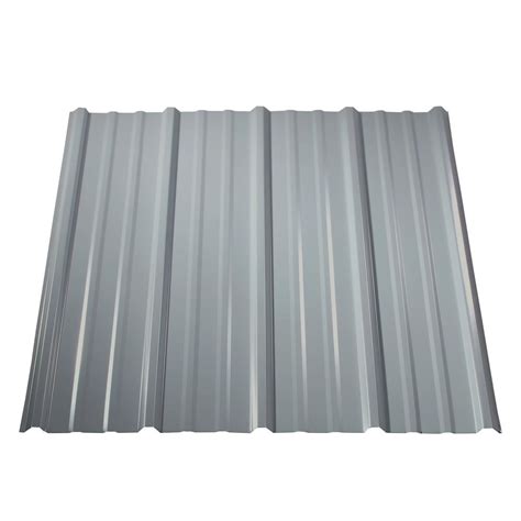 metal roofing roof panels  home depot