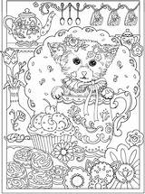 Coloring Pages Haven Dazzling Creative Book Dog Sheets Dover Puppy Adult Colouring Printable Dogs Books Publications Doverpublications Colorful Kids 49kb sketch template