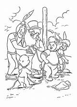 Coloring Lost Indian Pan Peter Boys Old sketch template