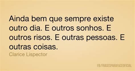 frases de clarice lispector