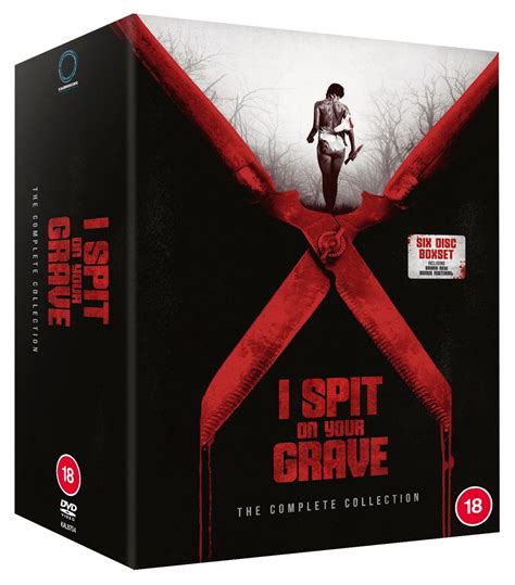 I Spit On Your Grave The Complete Collection Dvd Box Set Free