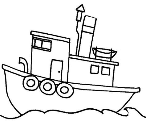 boat fishing boat sail   sea coloring page coloring pages