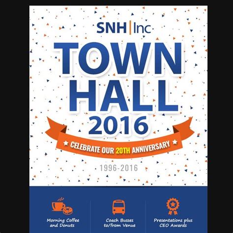 create  companys  anniversary email  employee town hall  charlim company