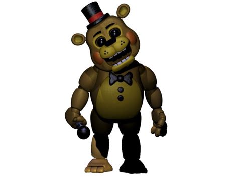 Golden Toy Freddy Fnaf Characters Fnaf Mario Characters