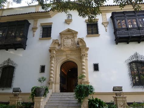 spanish colonial style mansion housing  museum  hispano american art photo