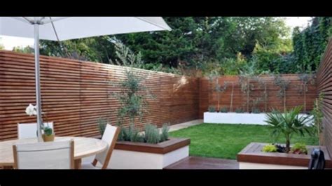 modern white garden design youtube