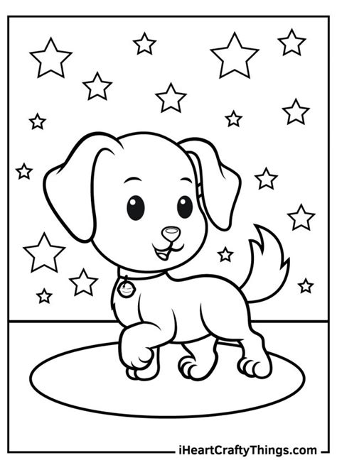 dog  cat coloring pages   printables