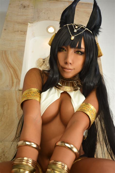 Anubis Ero Cosplay By Non Will Send You To The Afterlife